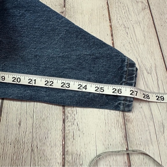 wrangler relaxed fit carpenter denim jeans boys sz 12 7CPBWDV 100% cotton - Picture 7 of 7